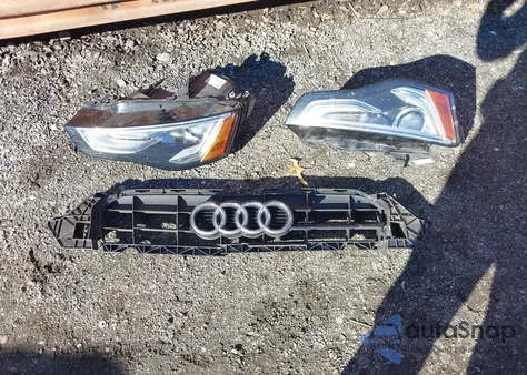 2013 Audi A5 2.0T Premium z USA, uszkodzony, nr VIN WAULFAFH8DN008738